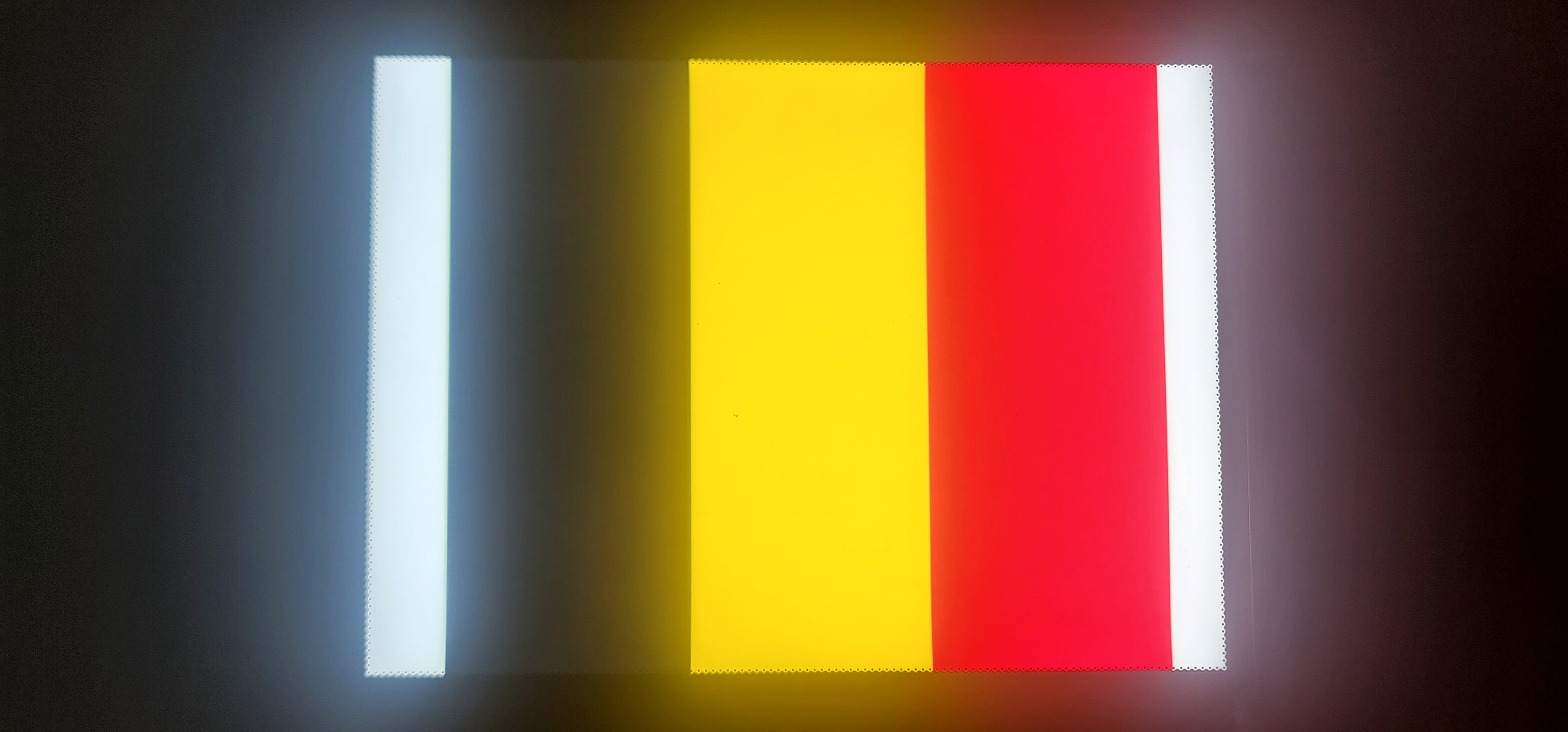 Belgium RBFA Glowing Flag - LED Illuminated