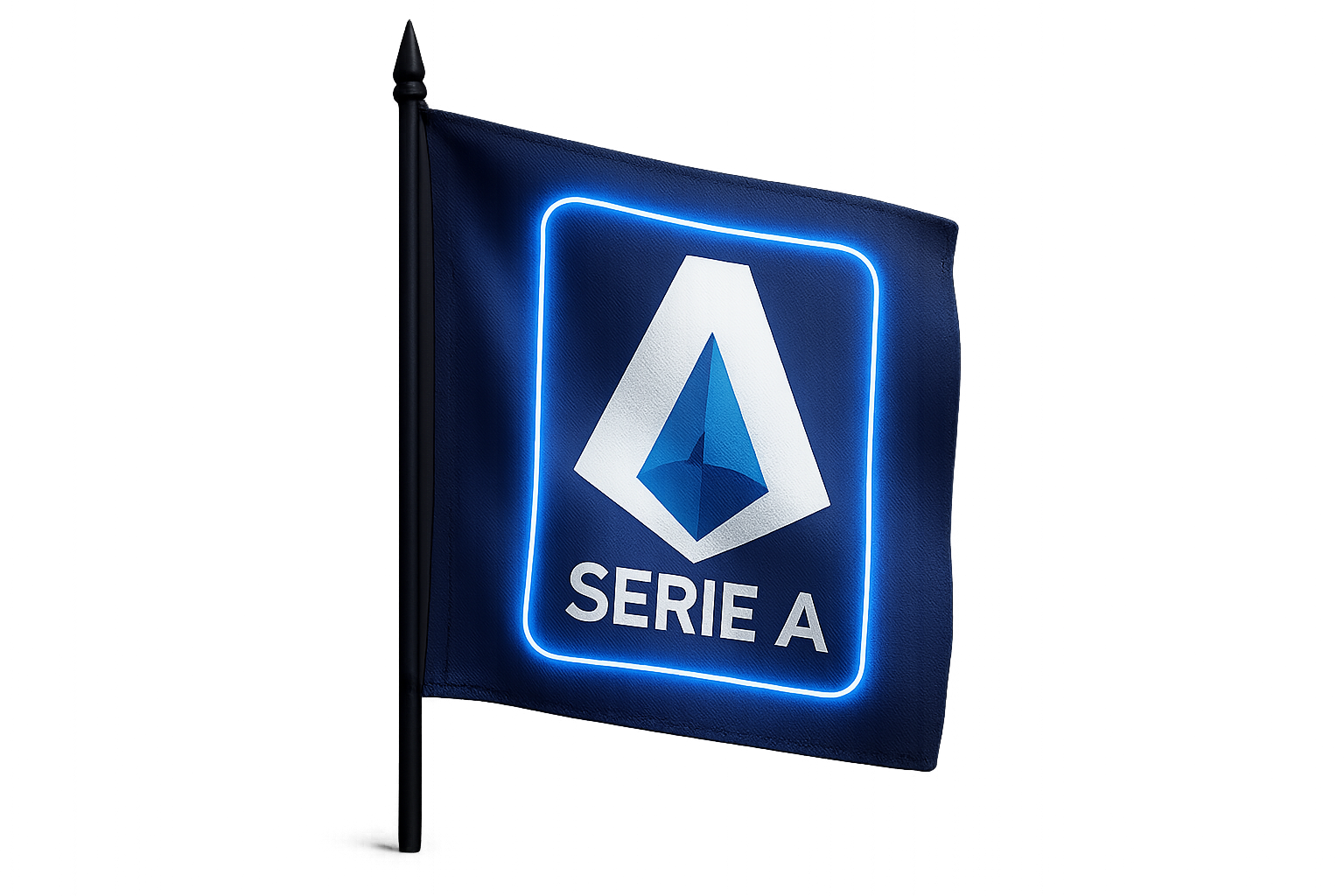 Serie A Glowing Flag - LED Illuminated